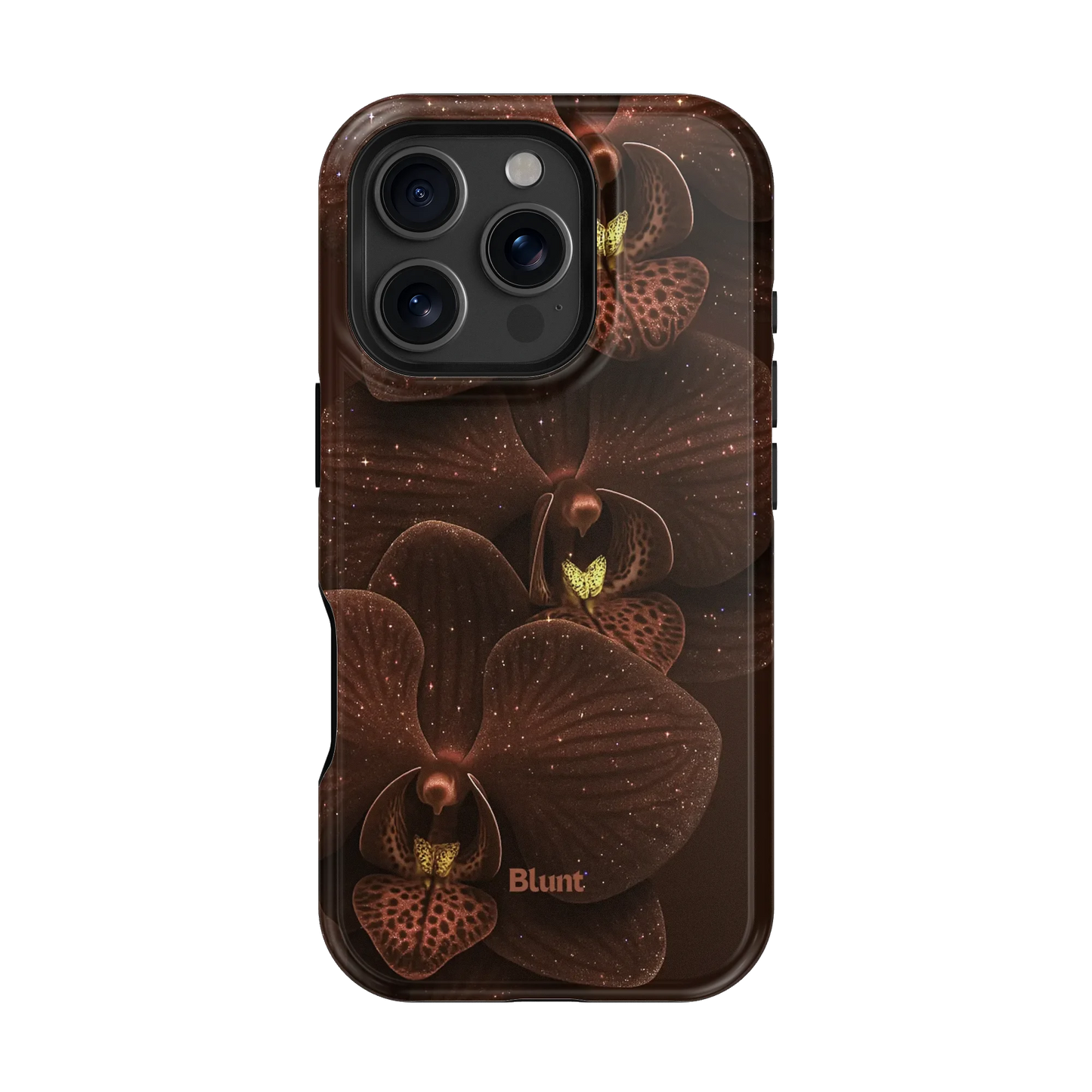 Burnt Orchid iPhone Case