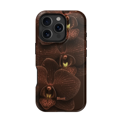 Burnt Orchid iPhone Case