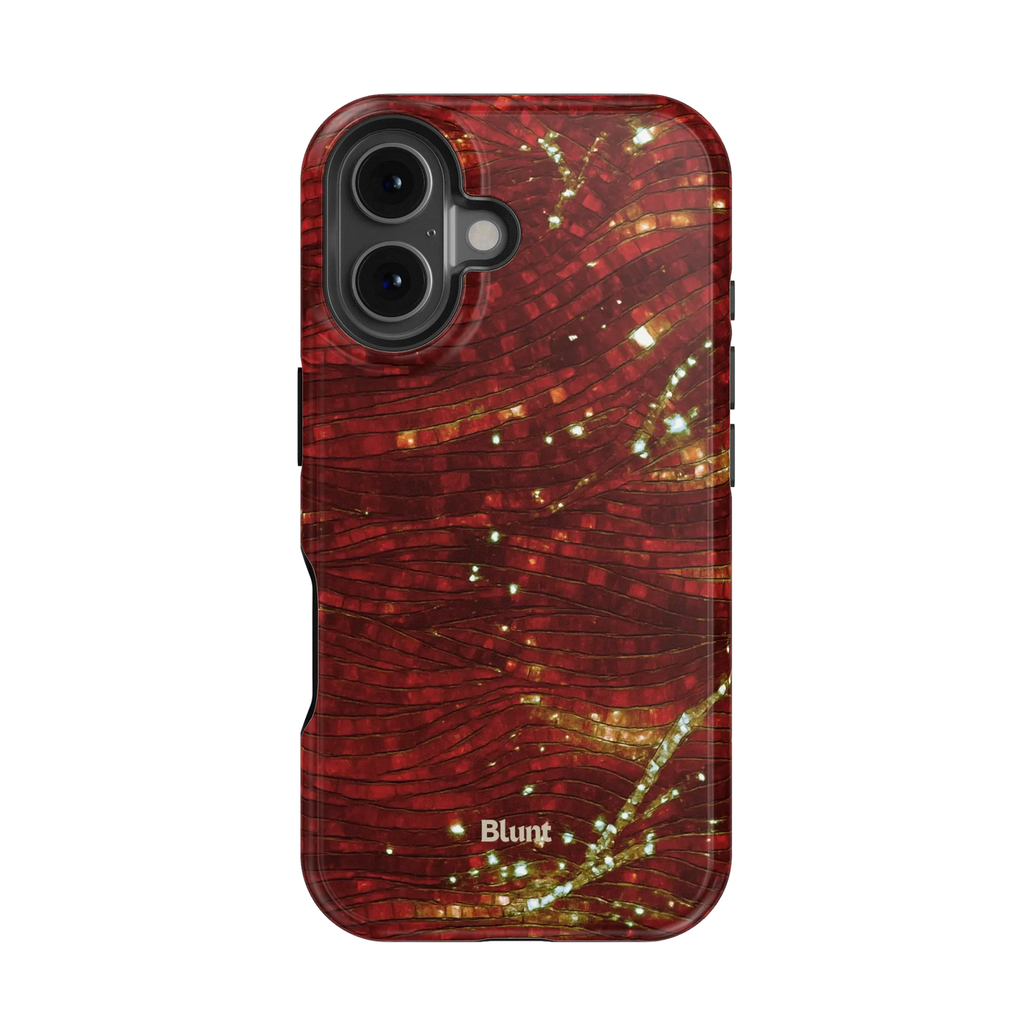 Crimson Siren iPhone Case