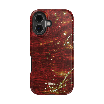 Crimson Siren iPhone Case