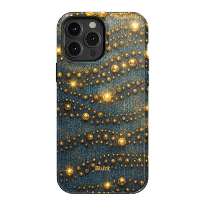 Luxxe Denim iPhone Case