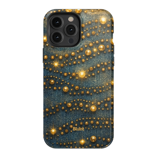 Luxxe Denim iPhone Case
