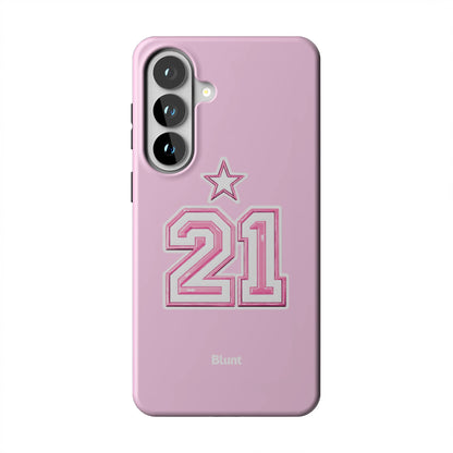 Pink-All-Star-samsung-case-Galaxy S26 Plus-1