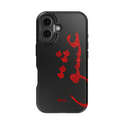 Midnight Love iPhone Case