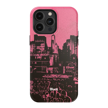Midnight Skyline iPhone Case