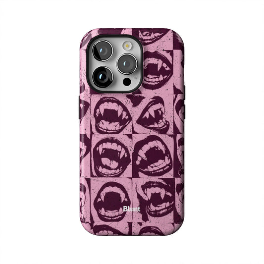 Sharp-Grid-iphone-case-iPhone 14 Pro-1