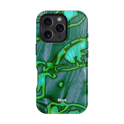 Jade Current iPhone Case