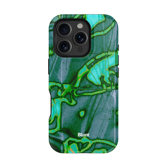 Jade Current iPhone Case