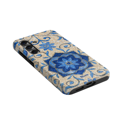 Blue Bloom Samsung Case