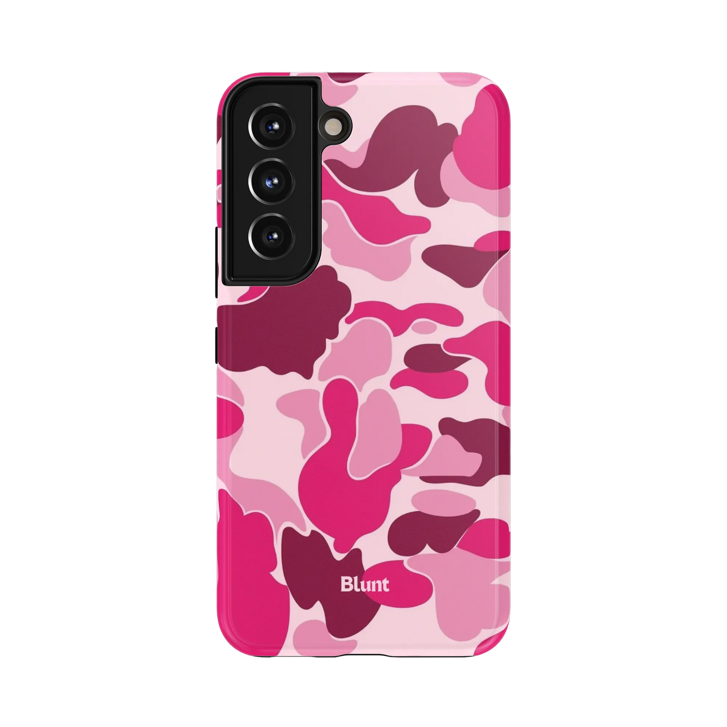 Pink Camo Samsung Case