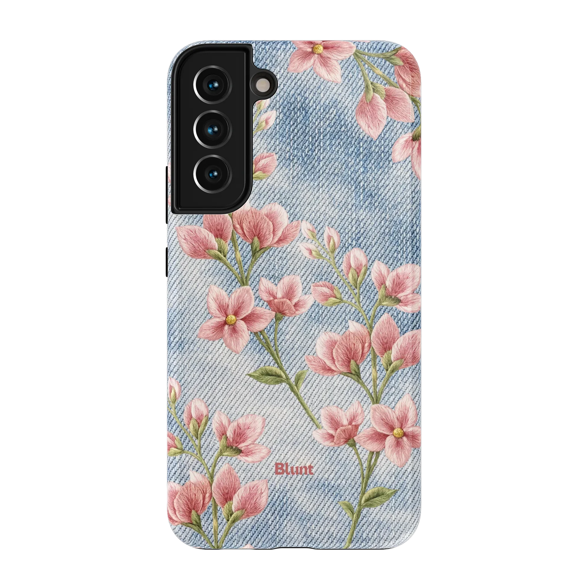 Floral-Fade-samsung-case-Galaxy S22 Plus-1