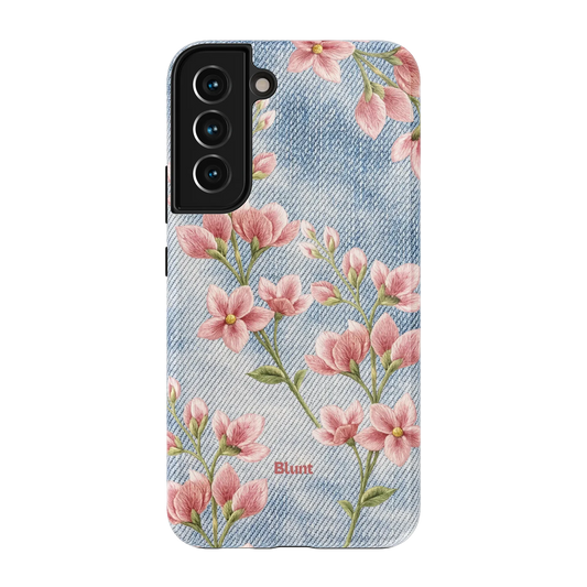 Floral-Fade-samsung-case-Galaxy S22 Plus-1