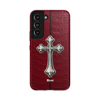 Crimson Crux Samsung Case