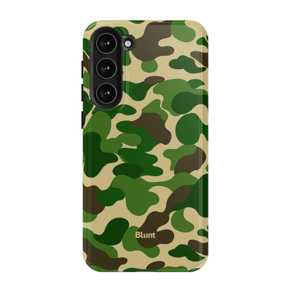 Full Camo Samsung Case