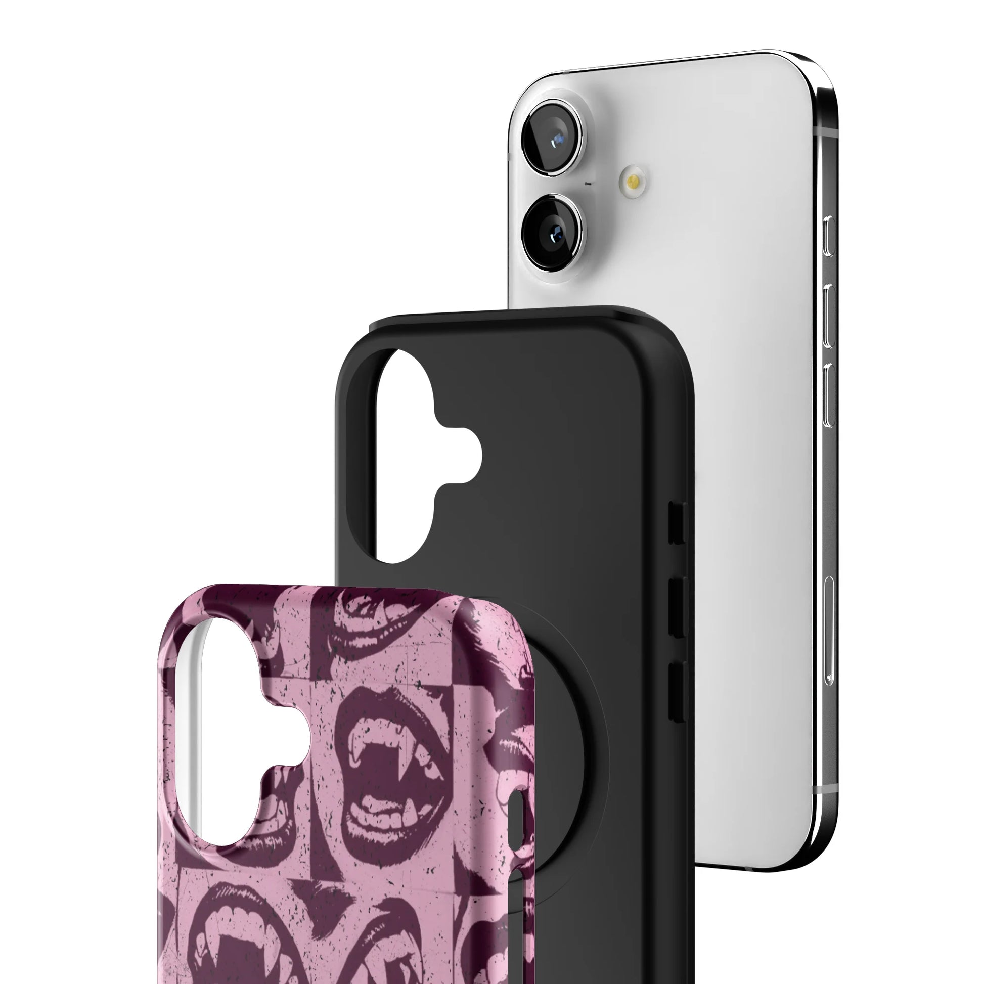 Sharp Grid iPhone Case – Blunt Cases