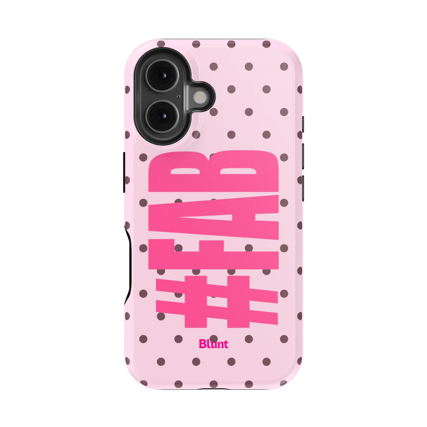 Pink Dot Fab iPhone Case