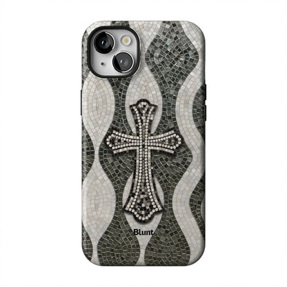 Mosaic-Psalm-iphone-case-iPhone 14 Plus-1