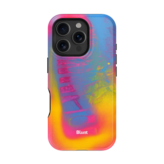 Prism Burns iPhone Case