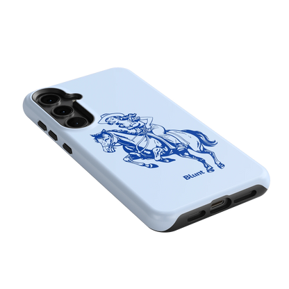 Blue-Lasso-Lady-samsung-case-S24 Plus-2