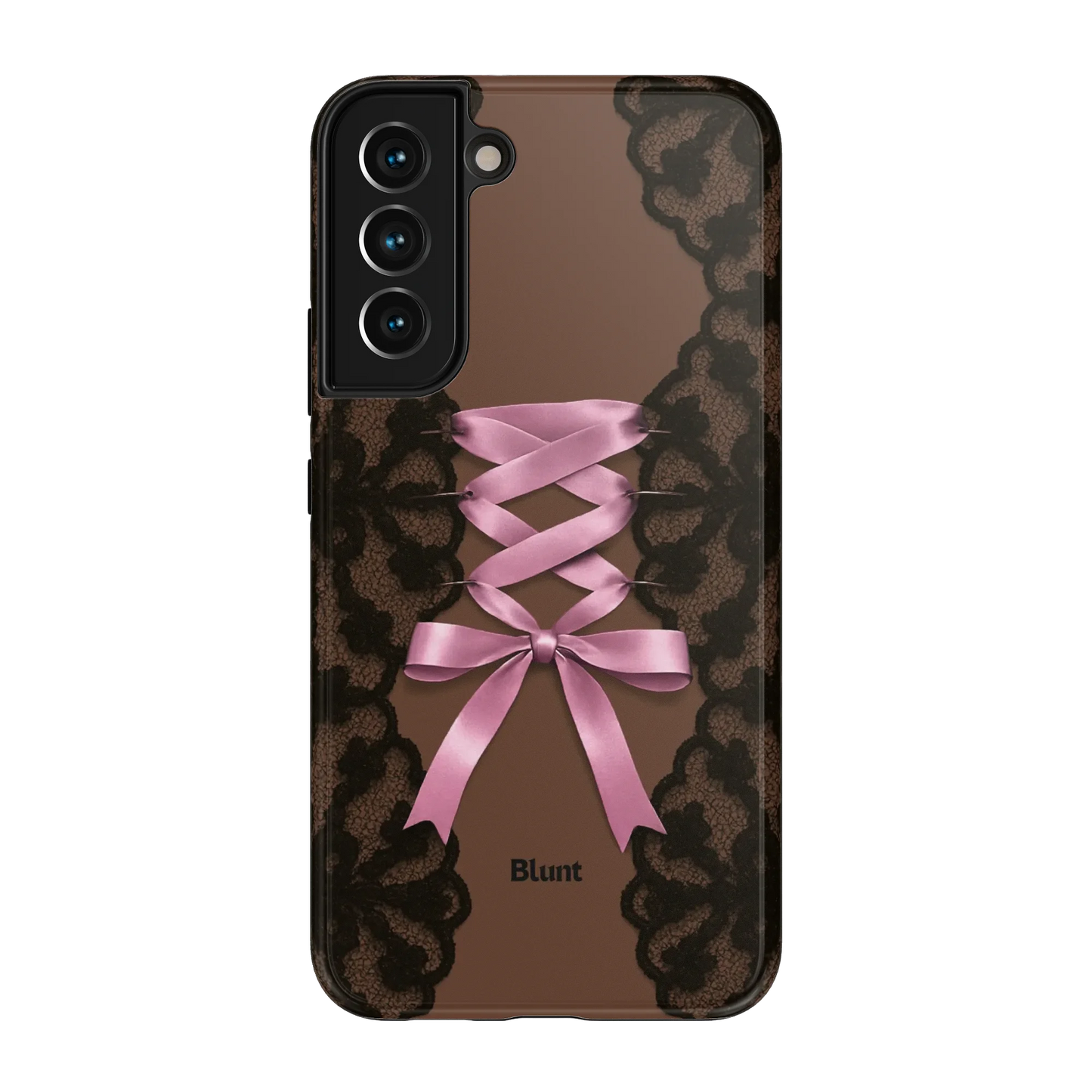 Brown Corset Samsung Case