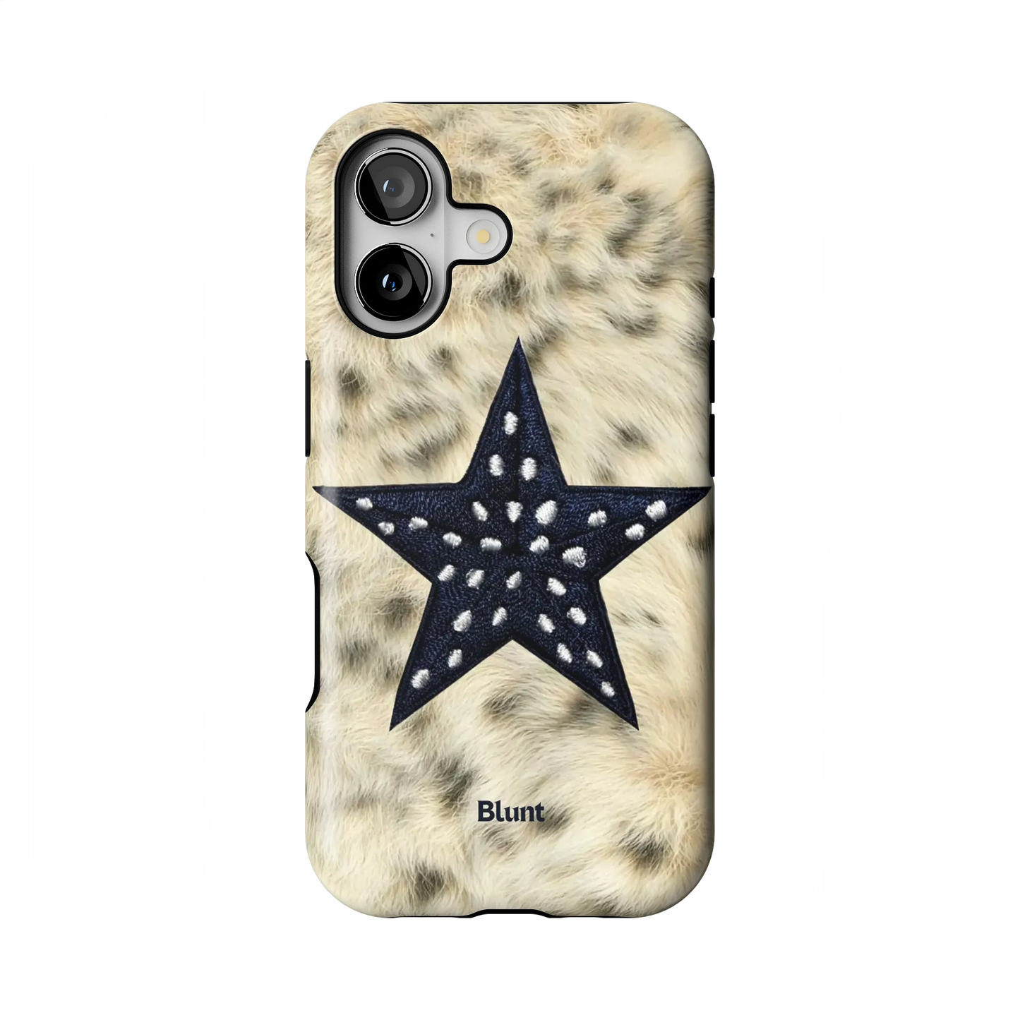 Fur Star iPhone Case