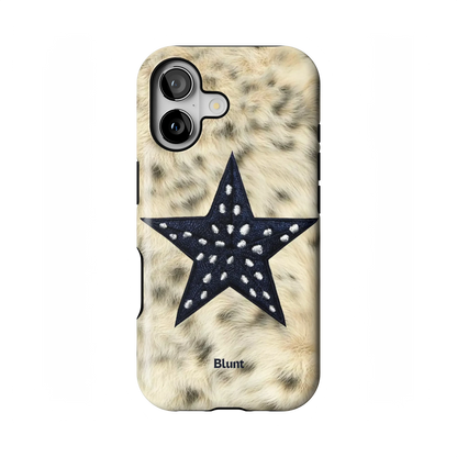 Fur Star iPhone Case