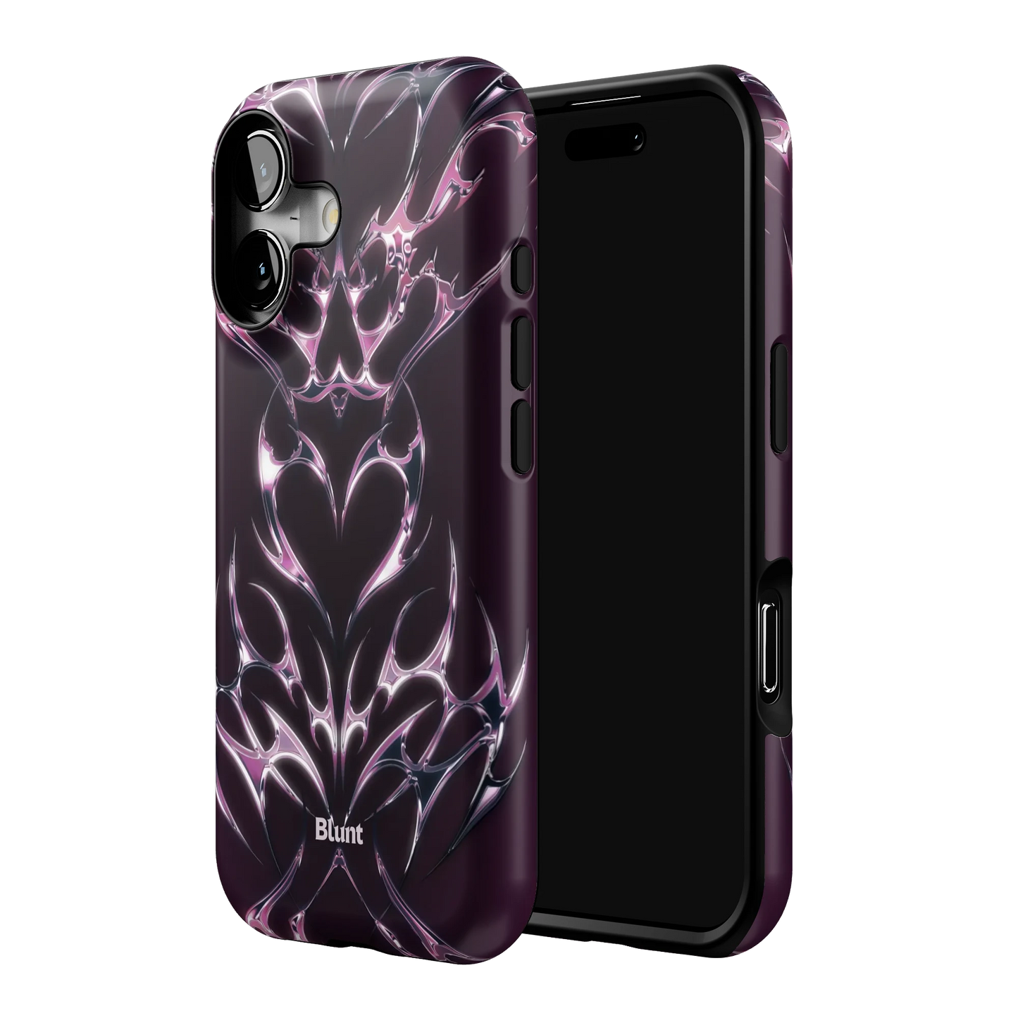 Eclipse Heart iPhone Case