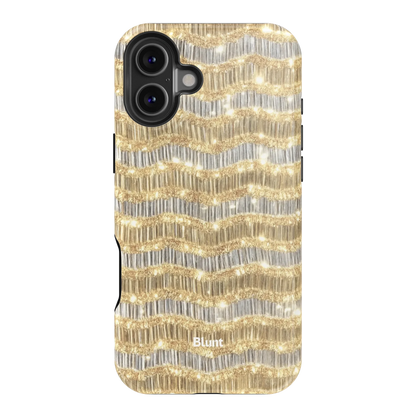 Golden Gleam iPhone Case