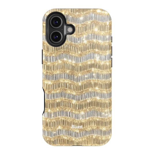 Golden Gleam iPhone Case
