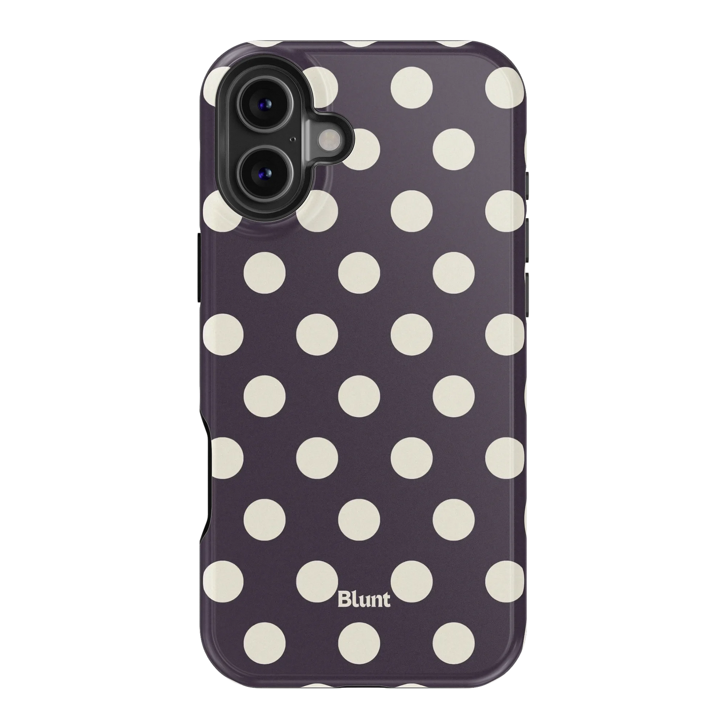 Midnight Dot iPhone Case