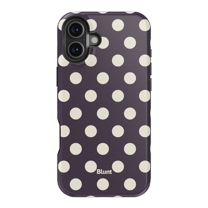 Midnight Dot iPhone Case