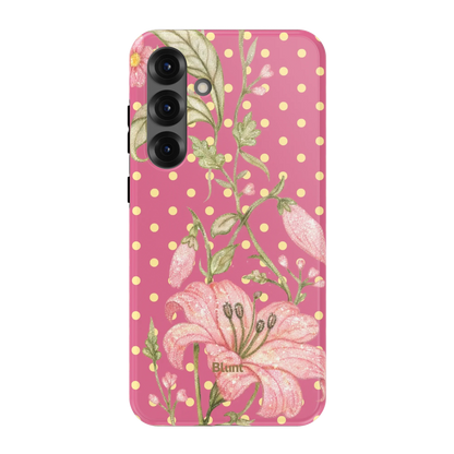 Cherry Blossom Dot Samsung Case