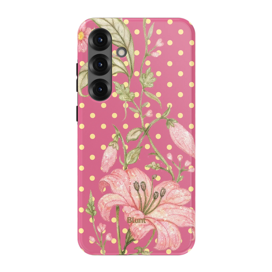 Cherry Blossom Dot Samsung Case