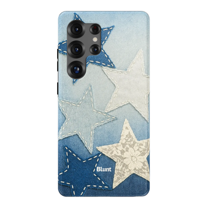 Star Patchwork Samsung Case