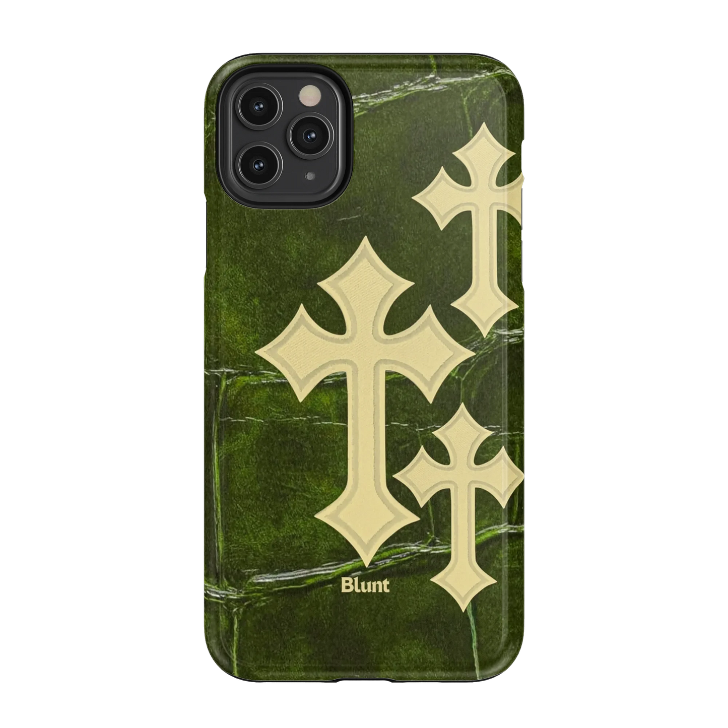 Olive Crossroads iPhone Case