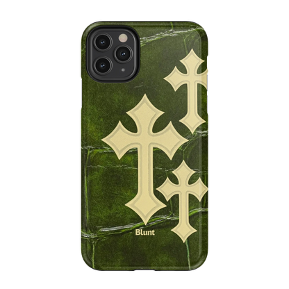 Olive Crossroads iPhone Case
