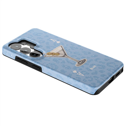 Blue-Dirty-Martini-samsung-case-Galaxy S26 Ultra-2