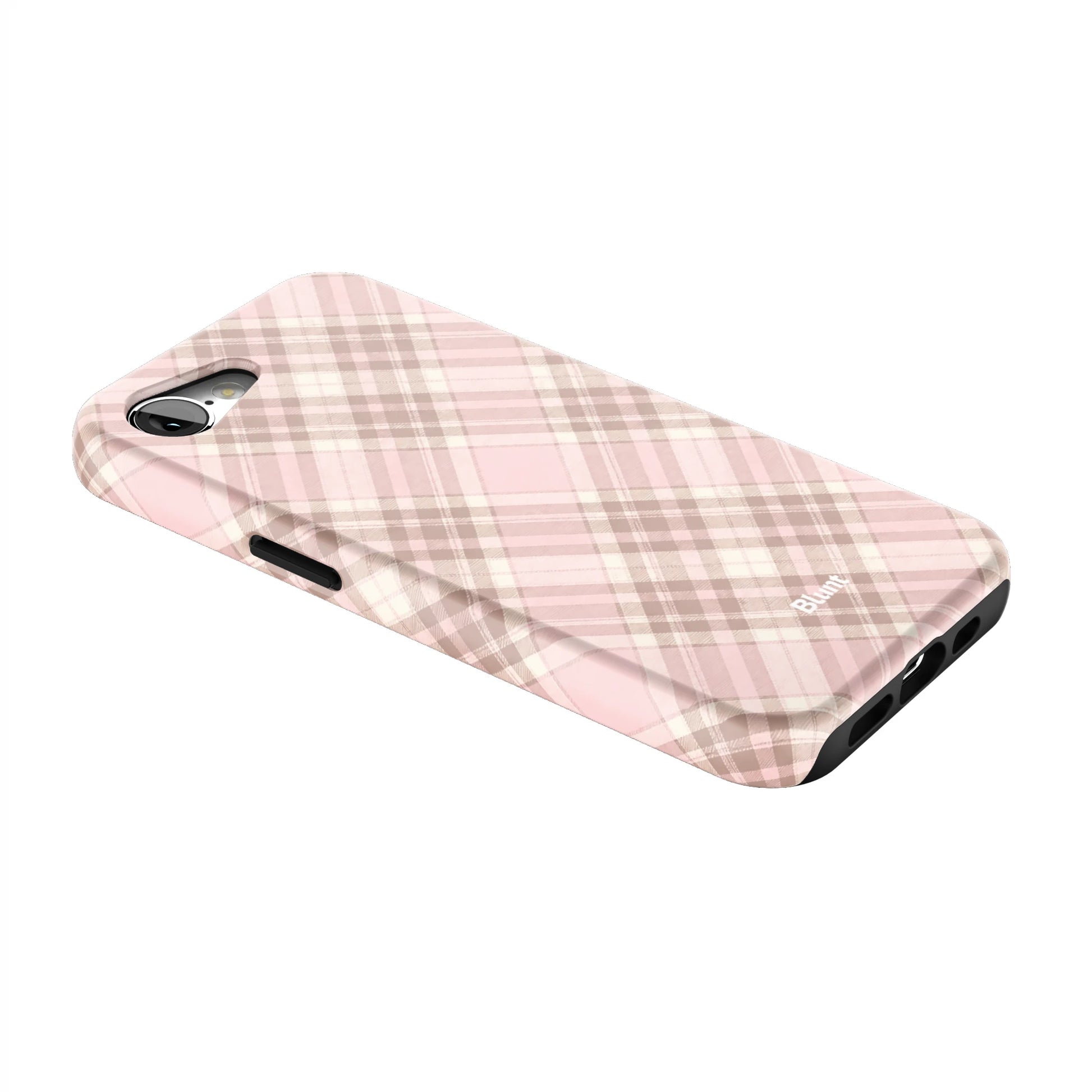 Blush-Plaid-iphone-case-iPhone 17 E-2