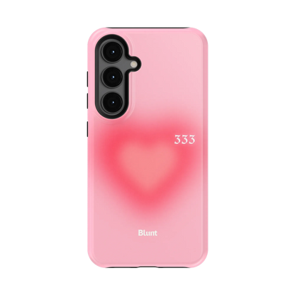 Pink Glow Samsung Case