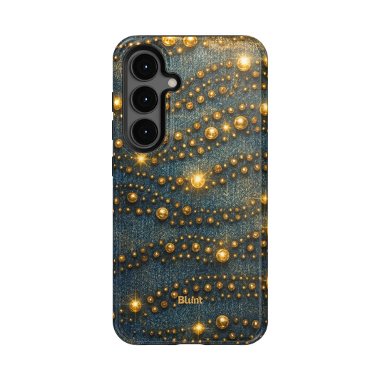 Luxxe Denim Samsung Case