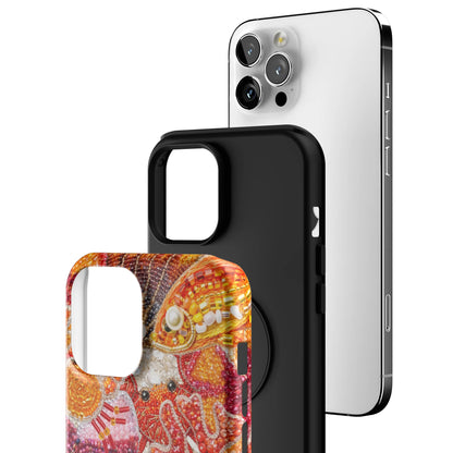 Coral-Luxe-iphone-case-iPhone 12 Pro Max-3