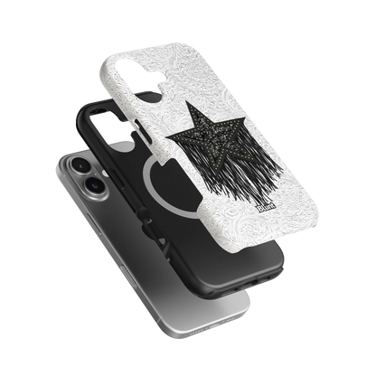 Cosmic Fringe iPhone Case