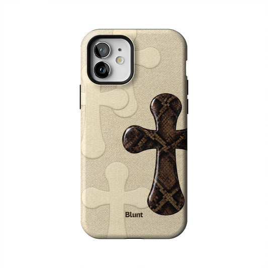 Cream-Patch-iphone-case-iPhone 12-1