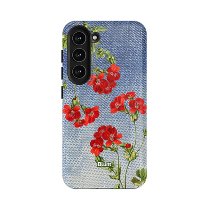 Denim-Posy-samsung-case-Galaxy S23-1