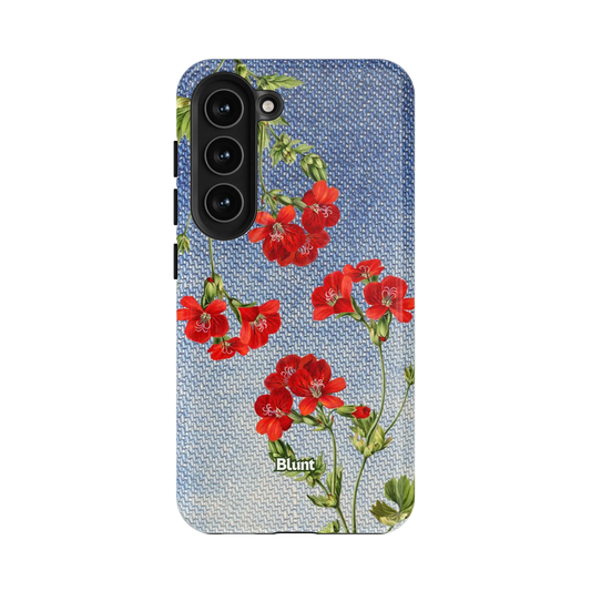 Denim-Posy-samsung-case-Galaxy S23-1