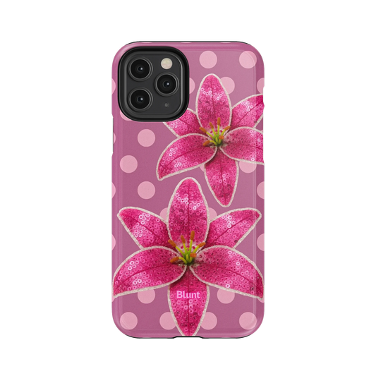 Petal Polka iPhone Case