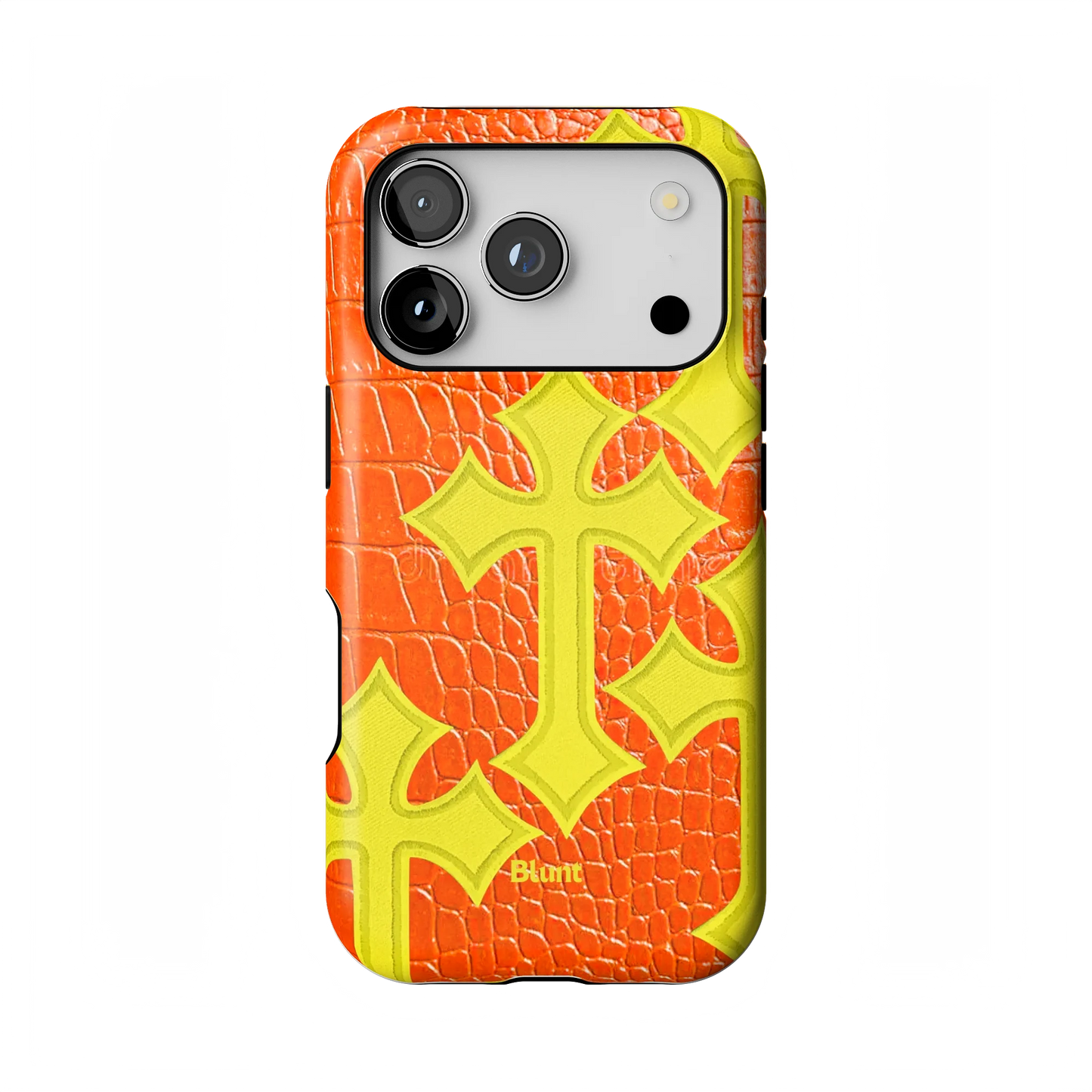Neon Blessing iPhone Case