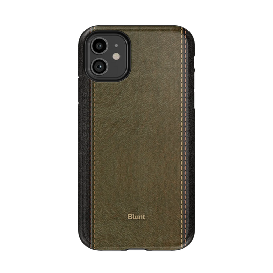 Ranger Olive iPhone Case