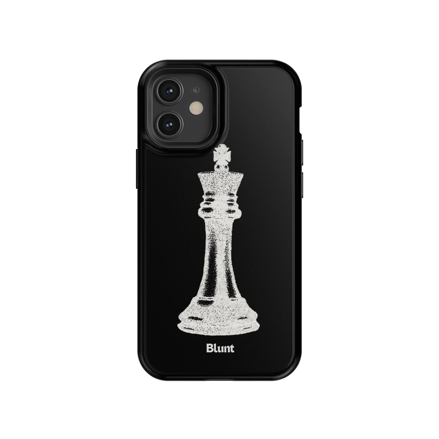 Black King iPhone Case