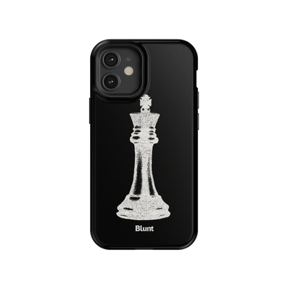 Black King iPhone Case